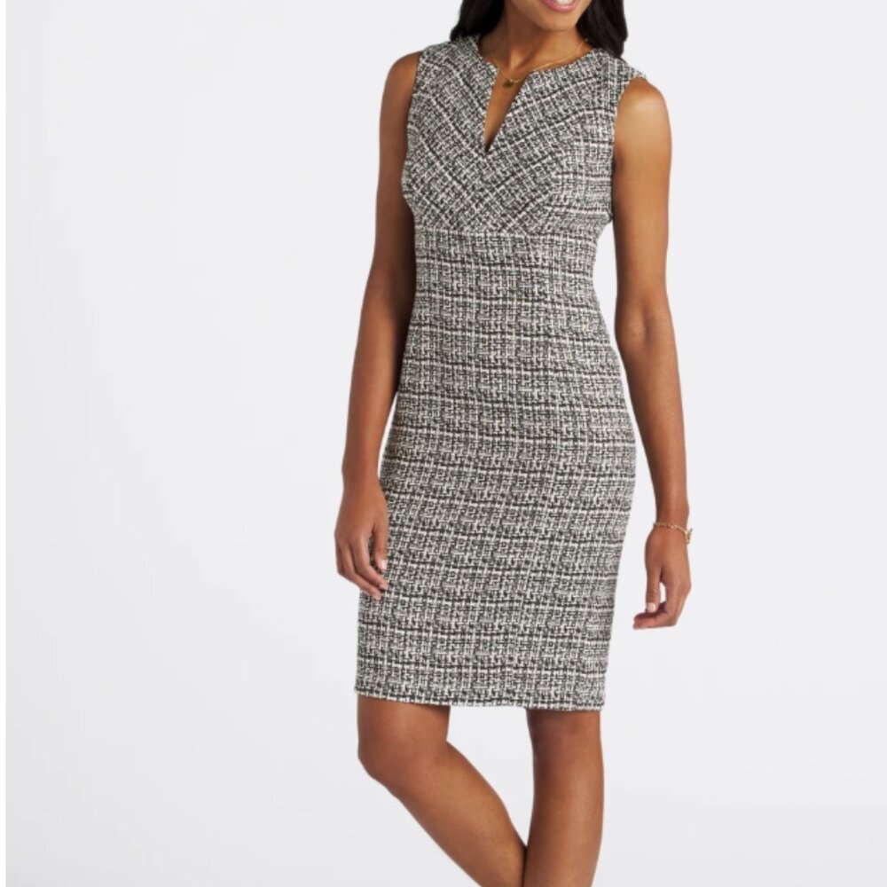 CALVIN KLEIN 'Marlowe' Knit Dress
